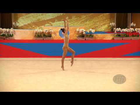 ZALESAKOVA Sabina (CZE) - 2018 Rhythmic Worlds, Sofia (BUL) - Qualifications Ball