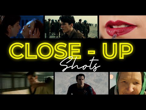 Close - up shots in Movies ?  learn filmmaking for free