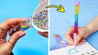 🌈 RAINBOW CRAFTS 🌟 Easy DIYs for School & More!