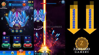 Download lagu Noctuoidea Alien Shooter | Boss 14 | Campaign Level 56 Boss | Galaxy Attack | Easy Medium Hard mp3