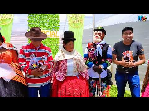 SORPRESA EN PERU - ZEPITA, COMUNIDAD ALTO MOLLO.MUCHAS FELICIDADES QUERIDO PAPITO MARCIAL ALANOCA.