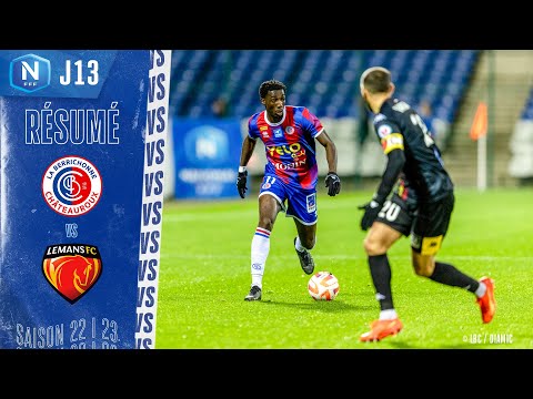 J13 I LB Châteauroux - Le Mans FC (0-3), le résumé I National FFF 2021-2022
