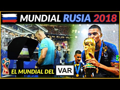 MUNDIAL RUSIA 2018 🇷🇺 | Francia campeona del Mundo | Historia de los Mundiales