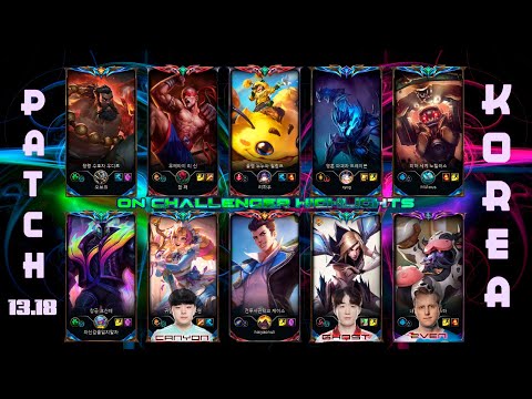 KOREA Challenger Match #905 Patch 13.18 [Dplus Kia - Canyon, Ghost, Cloud9 - Zven]