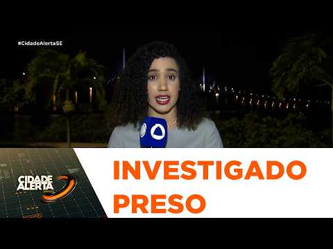 Suspeito de tráfico, flagrado armado, é preso durante arrastão de Carmópolis - Cidade Alerta