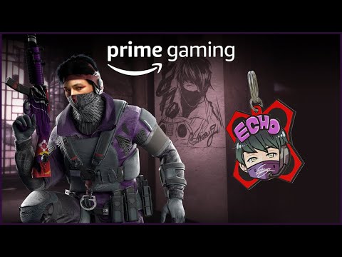 Rainbow Six Siege - Echo SHINOSAAAAAAANG Bundle is AWESOME, Twitch Prime - Demon Veil - #246