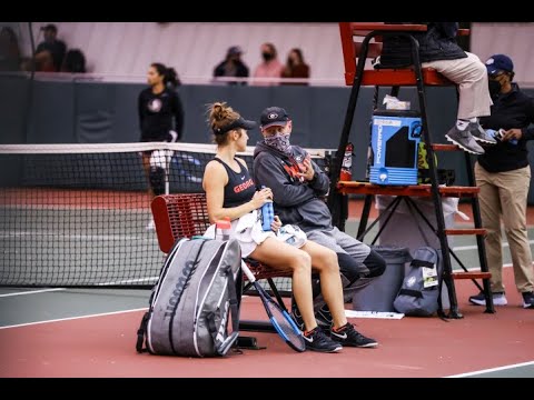 Fighting Peaches: Georgia women's tennis Jeff Wallace pre-Virginia NCAA Tournament interview