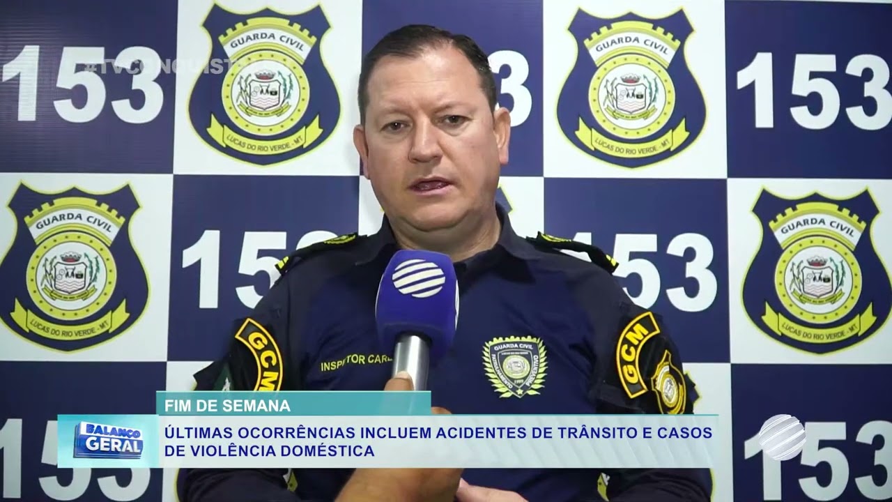 Guarda Civil registra diversas ocorrências em Lucas do Rio Verde | Segurança em foco