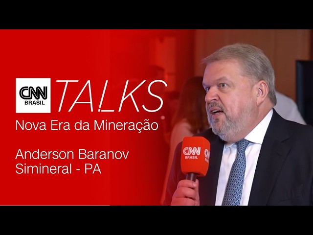 Mineração e preservação já convivem na Amazônia, diz presidente do Simineral-PA | CNN Talks