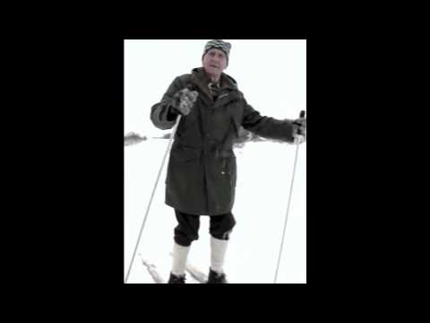 Skiing in Mrkopalj in the Old Days