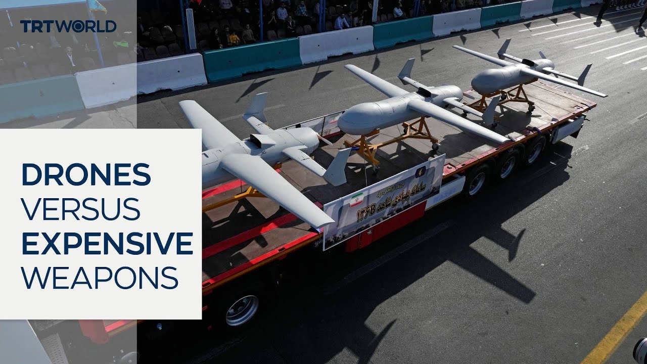 Iran war shows how low-cost drones reshape modern warfare