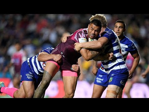 NRL Highlights: Manly Sea Eagles v Canterbury-Bankstown Bulldogs - Round 22