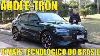 Audi e-tron - Teste das tecnologias avançadas