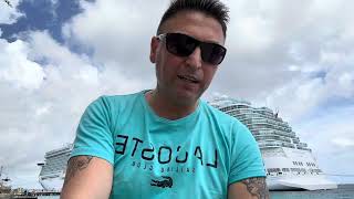 Cruise ship için başvuru detayları