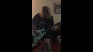 Lonesome Road to Hell Guitar Cover - Wednesday 13