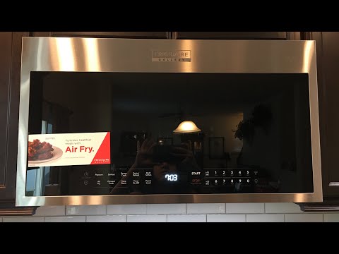 Frigidaire Gallery Series GMBS3068BF 2.2 cu. ft. Built-in Microwave Oven, Trim Kit Sold Separately video review thumbnail