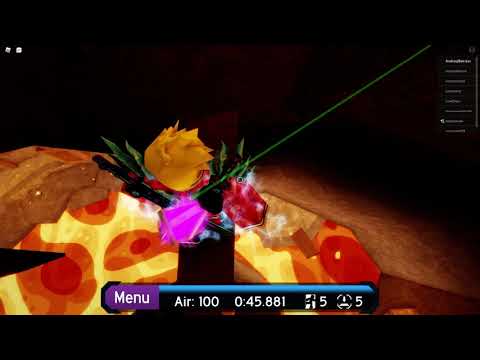 How to do Magma Mines(Flood Escape 2)