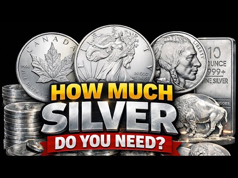 Silver Is At All Time Highs: How Much Silver Should You Own?