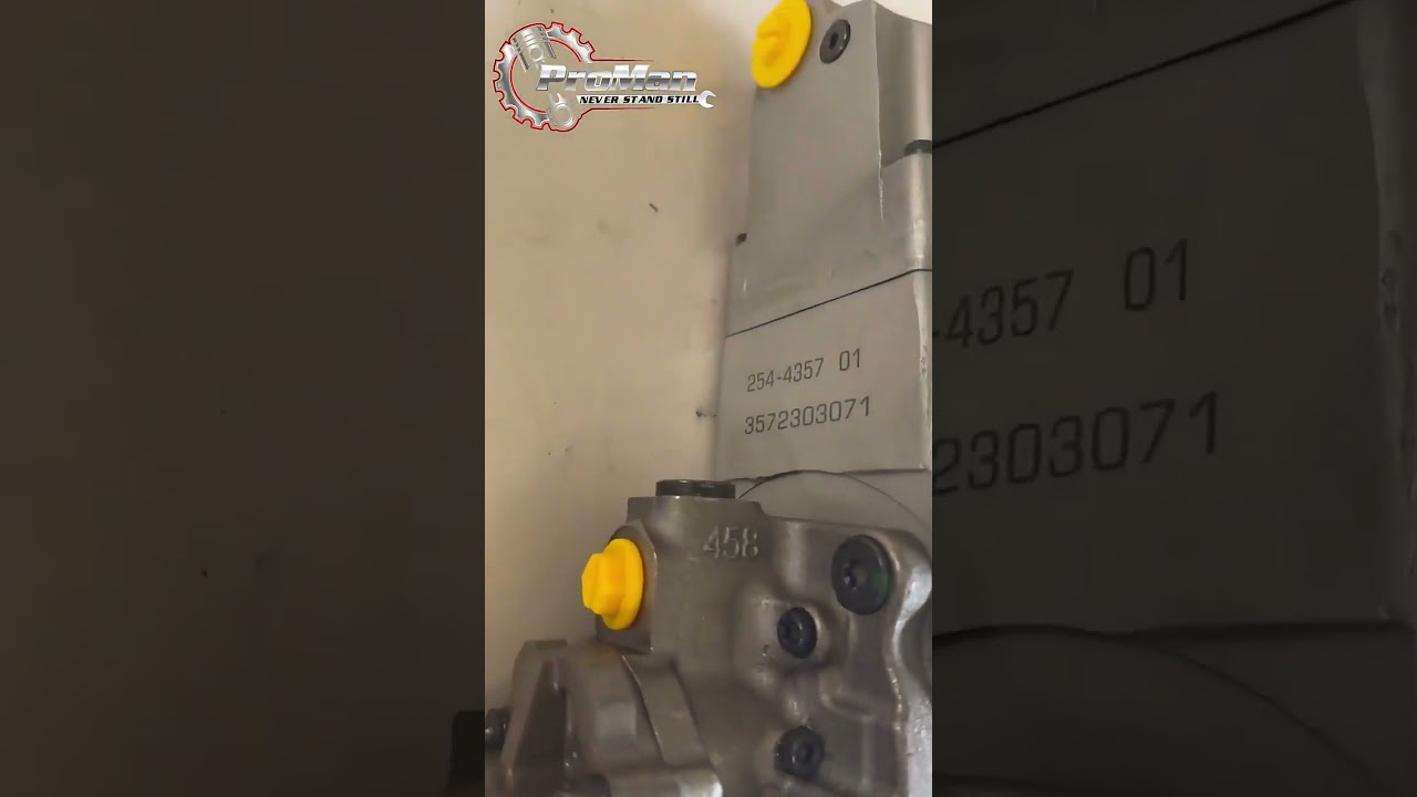 254-4357 2544357 Fuel Pump