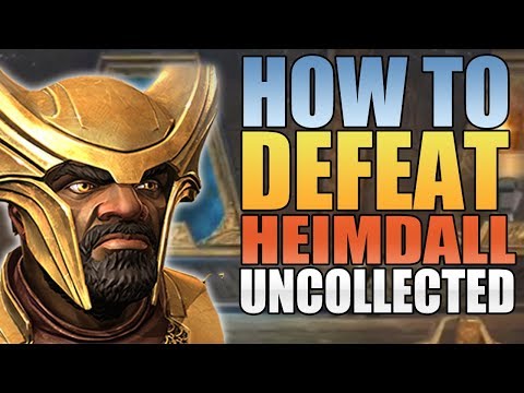How To Defeat Heimdall - Uncollected Enter The Cabal - Marvel Contest Of Champions