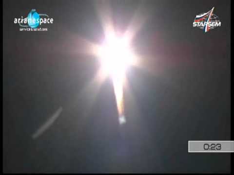 Globalstar Next Generation Satellite Launch 1 - Oct. 19, 2010