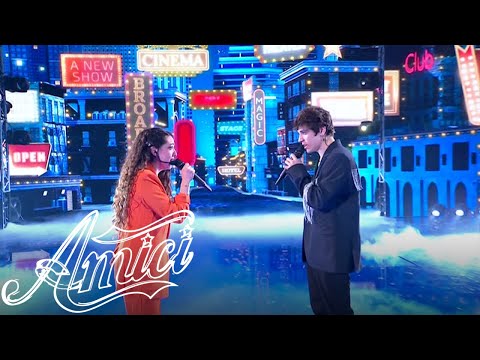Amici 21 - Sissi e Alex - Shallow