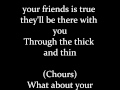 TLC- What About Your Friends Lyrics