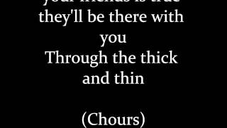 TLC- What About Your Friends Lyrics