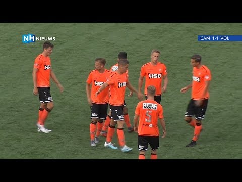 Bekijk de samenvatting van Cambuur tegen FC Volendam