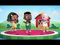 Humpty Dumpty Song Dance | Dance Party | CoComelon Nursery Rhymes & Kids Songs