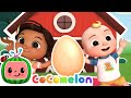 Humpty Dumpty Song Dance Dance Party CoComelon Nursery Rhymes Kids Songs