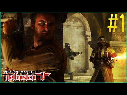 Return To Castle Wolfenstein - OSA Briefing 1