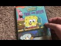 My SpongeBob SquarePants DVD Collection