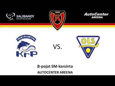 Nokian KrP - OLS (B-pojat SM-karsinta) 3. video