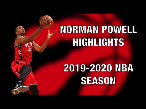 Norman Powell Highlights Toronto Raptors | 2019-2020 NBA Season