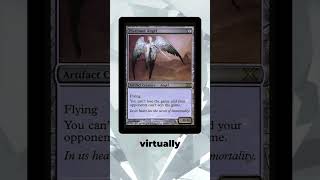 Why include Platinum Angel in your deck? #mtgcards