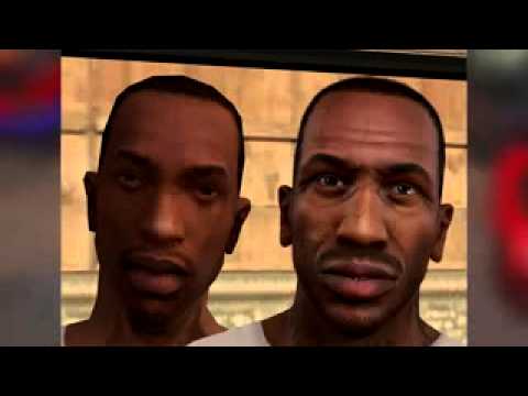 GTA 5 Mods   CJ from GTA San Andreas Art Work in HD ! GTA V & GTA 5 Online Gameplay