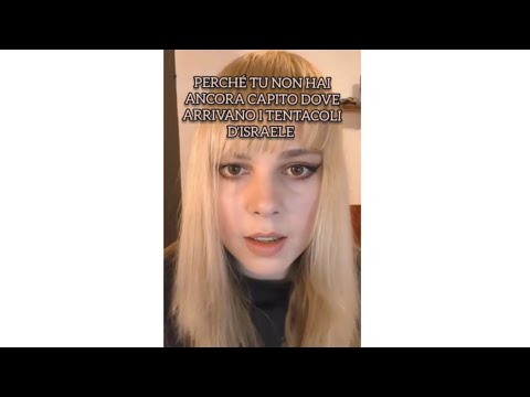 NON HAI ANCORA CAPITO DOVE ARRIVANO I TENTACOLI D'ISRAELE 