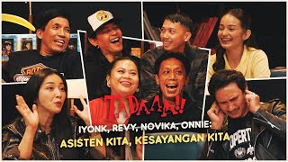 Download lagu Para Asisten Vincent Desta Hesti Enzy Kumpul Bongkar Rahasia Para Host!!! mp3