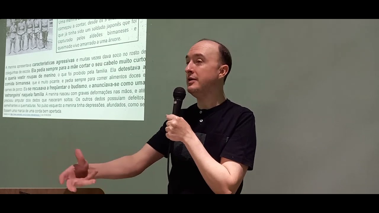 Reencarnação e Evolução,  palestra espírita por Juliano Vogelmann