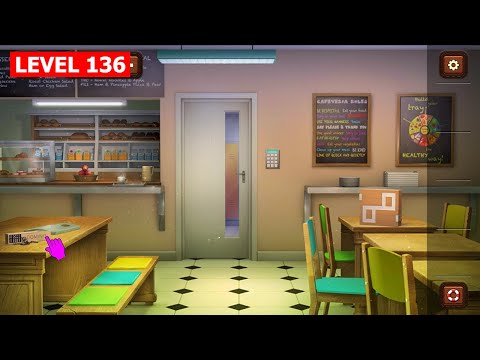 100 Doors Games Escape From School LEVEL 136 - Gameplay Walkthrough Android IOS