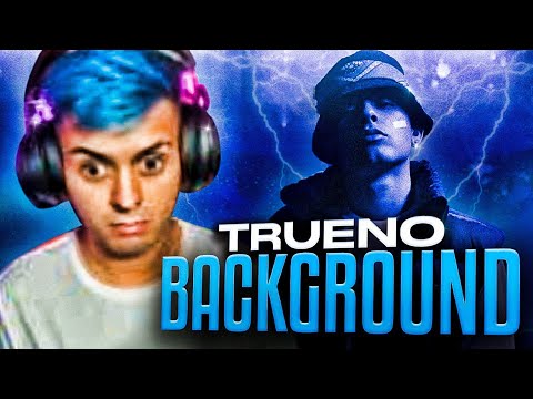 REACCIONO a Trueno - BACKGROUND (Video Oficial)