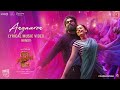 Angaaron (The Couple Song) Lyrical Video | Pushpa 2 | Allu Arjun | Rashmika | Sukumar |DSP