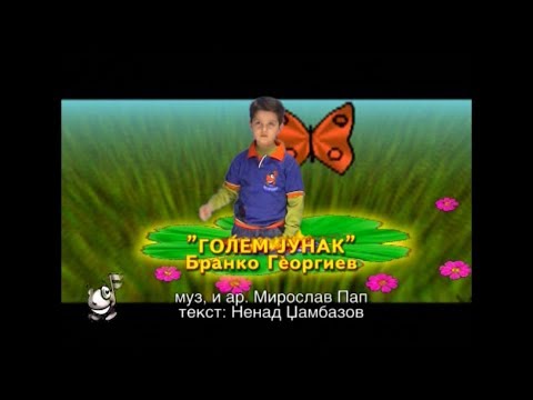 Potocinja 2008 - Branko Georgiev - Golem junak (Official Video)