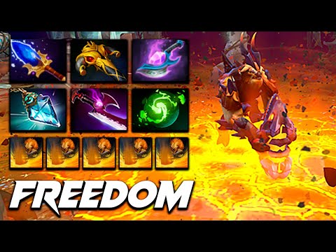 Freedom Super Earthshaker Carry - Dota 2 Pro Gameplay [Watch & Learn]