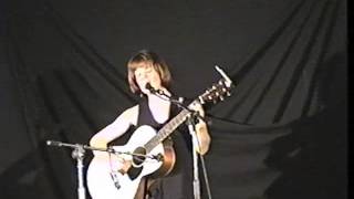 Dar Williams in Mahanoy City  - November 5, 1994