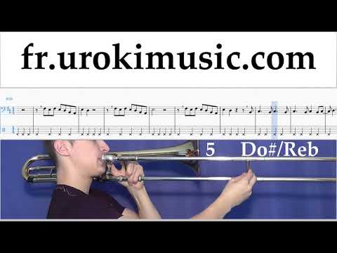 Cours de Trombone Shawn Mendes - There's Nothing Holdin' Me Back Tuto Partitions Partie#2 um-i829