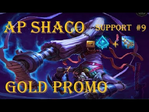 Meine Gold Promo mit Shaco support !