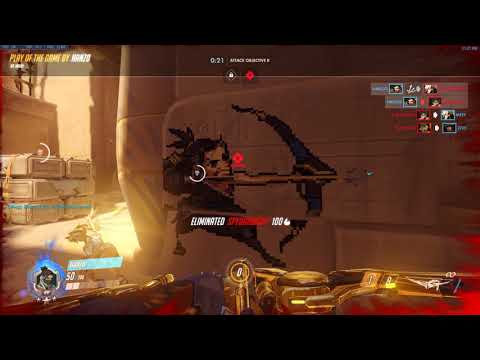 hanzo 3k this is what 1000 hours of hanzo looks like