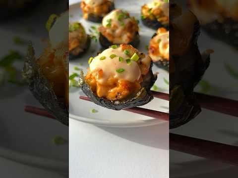Have you ever had CHICKEN SUSHI BAKE?! 🤯 MUST TRY! #shorts #sushi